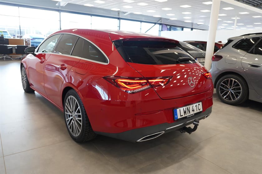 Bild 5 av Mercedes-Benz CLA 200 Shooting Brake Automat Navi Backkamera