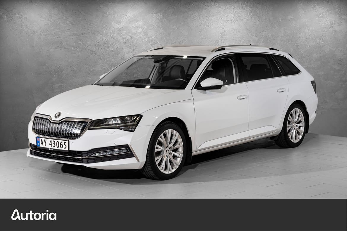 Škoda Superb iV Combi 1.4 TSI iV DSG Sequential, 218hp, 2021