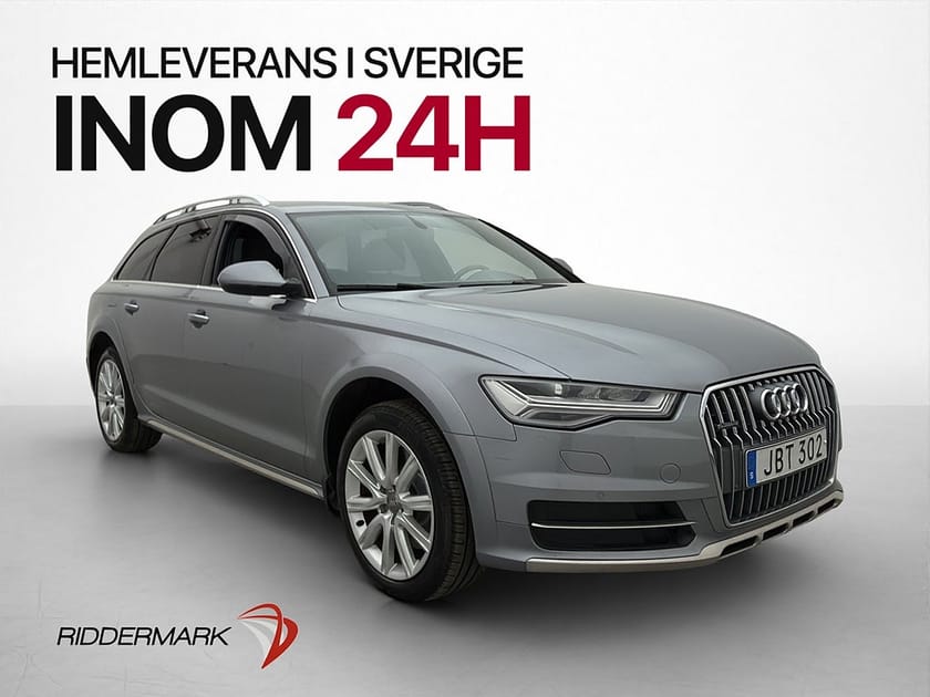 Bild 3 av Audi A6 allroad quattro 3.0 TDI V6 218hk Kamera Värmare Drag