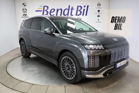 Hyundai Ioniq 9 Performance AWD Calligraphy | Lagerbil | Panorama |800-Volt