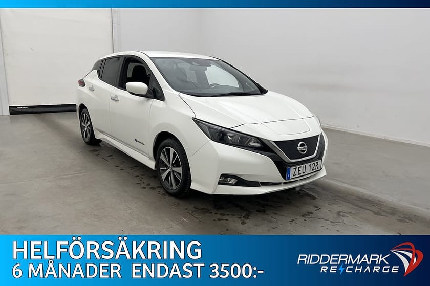 Bild 4 av Nissan Leaf 40 kWh Acenta Kamera Navi Rattvärme CarPlay