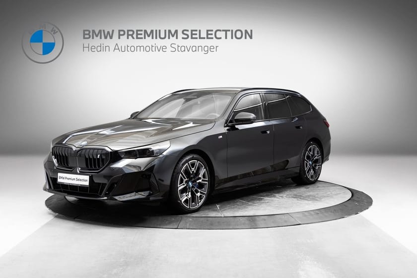 Bilde 1 av BMW i5 xDrive40 Touring Fully Charged Premium E (K)