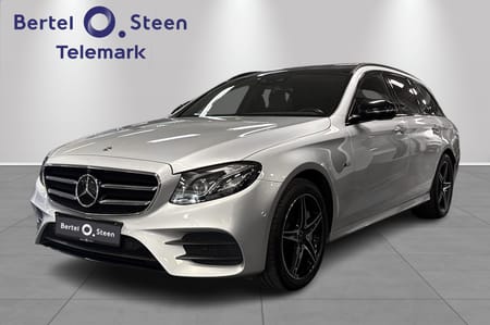 Mercedes-Benz E 300 de T PLUG-IN AMG Line|PP+|Cruise|Burmester|360|Mem|Pano