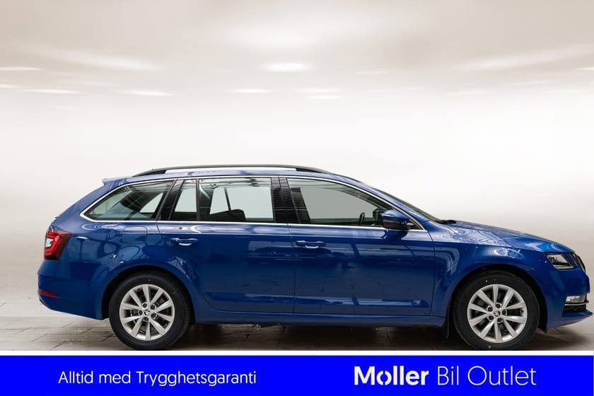 Bilde 4 av Škoda Octavia Stasjonsvogn Oct3fl stv sty d184 dsg4x4kamp