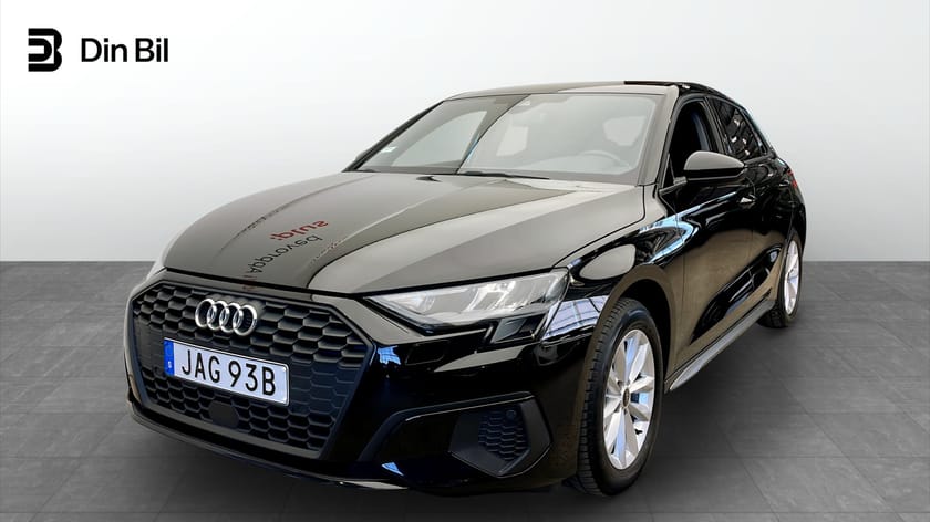 Bild 1 av Audi A3 Sportback 35 TFSI Proline 150 hk S-tronic / P-värmare / Tek