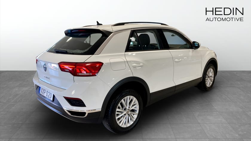 Bild 5 av Volkswagen T-Roc 1.0 TSI OPF Manuell / Nyservad