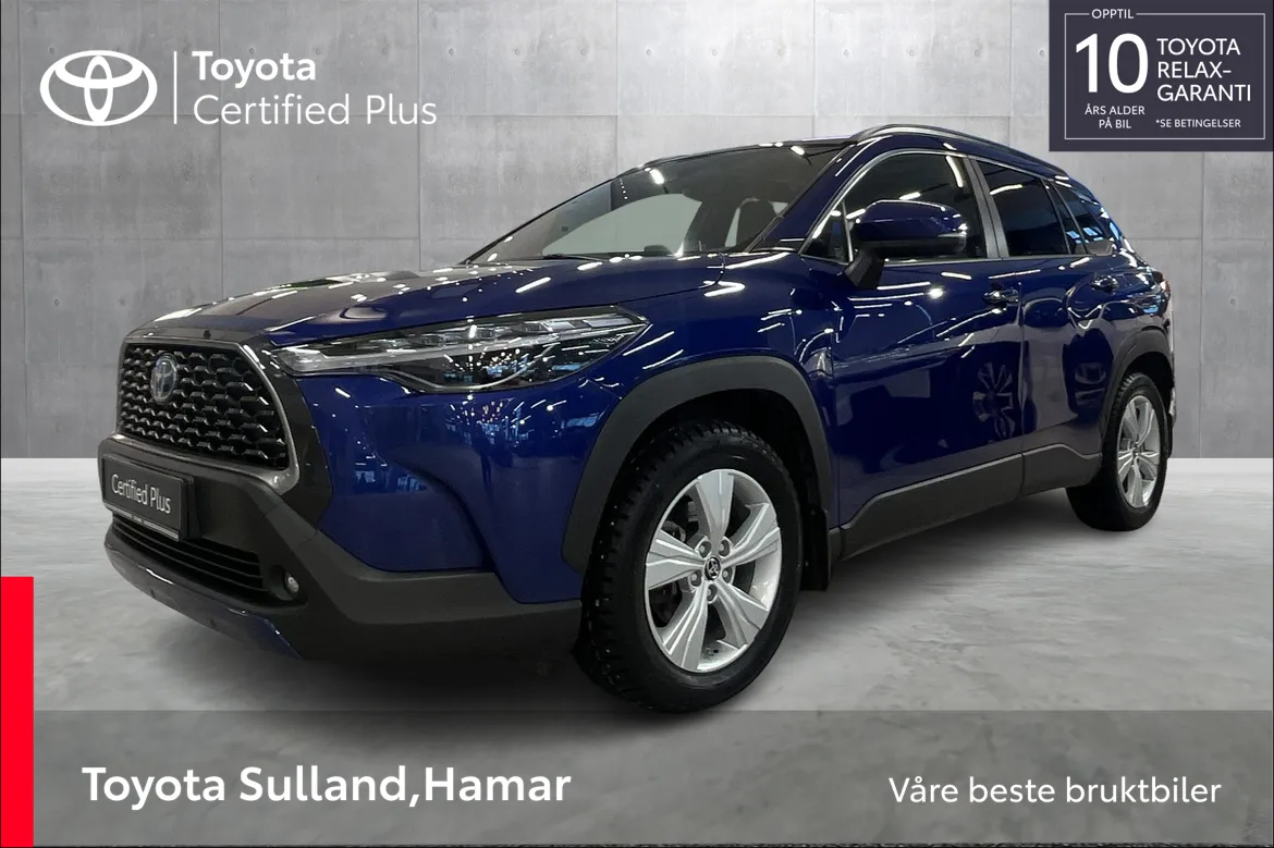 Bilde av Toyota Corolla Cross Hybrid AWD-i