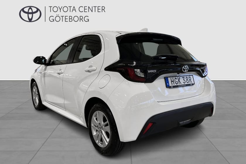 Bild 4 av Toyota Yaris Hybrid 1,5 5D ACTIVE KOMFORTPAKET