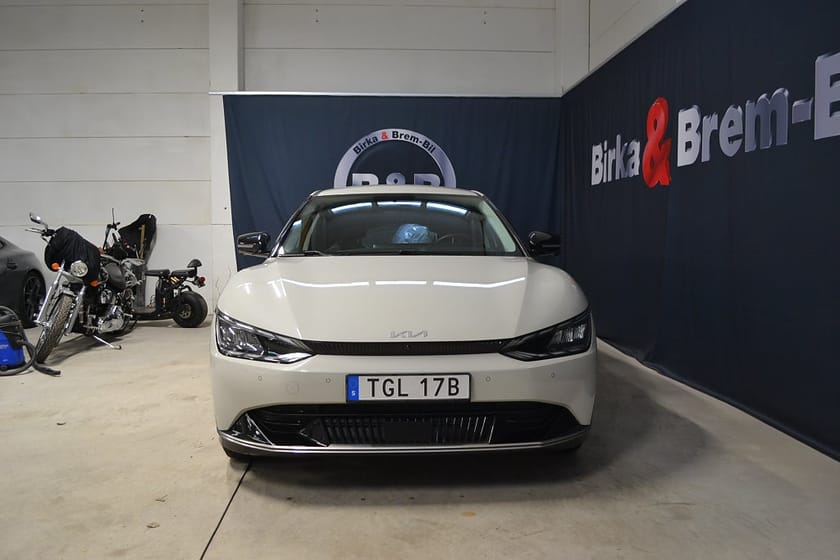 Bild 1 av Kia EV6 77.4 kWh, PLUS drag, läder, navi 228hk