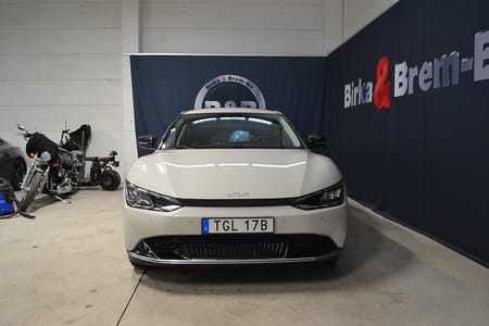 Kia EV6 77.4 kWh, PLUS drag, läder, navi 228hk