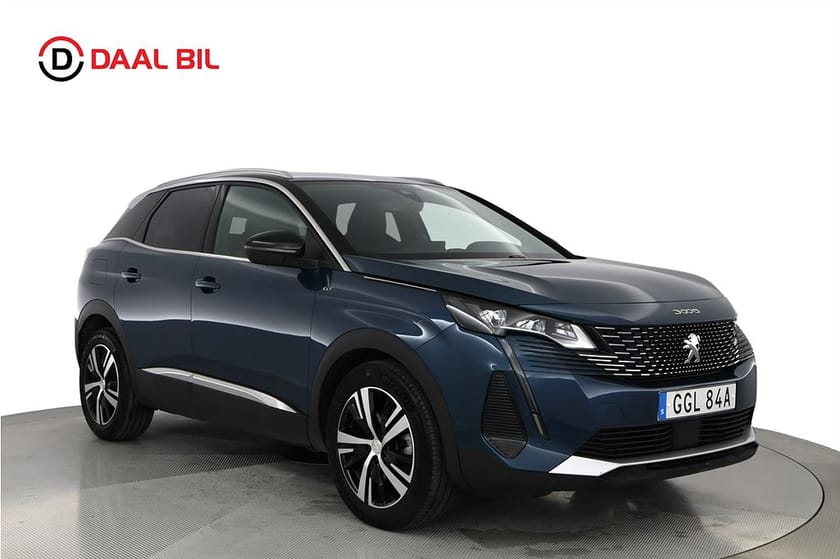 Bild 3 av Peugeot 3008 GT 1.2 PURETECH 131HK 180-KAMERA NAVI HALVSKINN COCKPIT