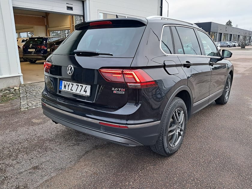 Bild 5 av Volkswagen Tiguan 4MOTION Executive 190HK 4x4