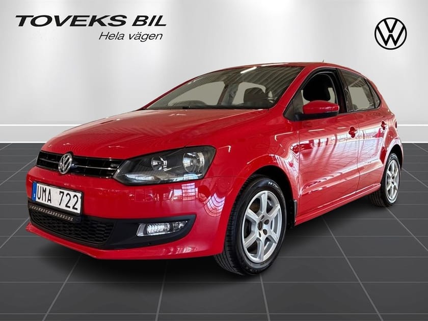 Bild 1 av Volkswagen Polo 1,4 85 MASTERS