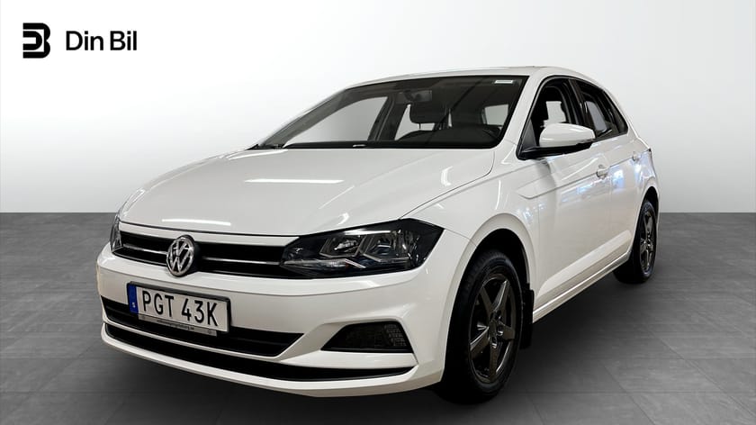Bild 1 av Volkswagen Polo 1.0 TSI 95/nya sommardäck