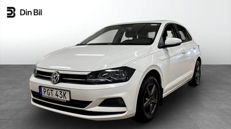 Volkswagen Polo 1.0 TSI 95/nya sommardäck