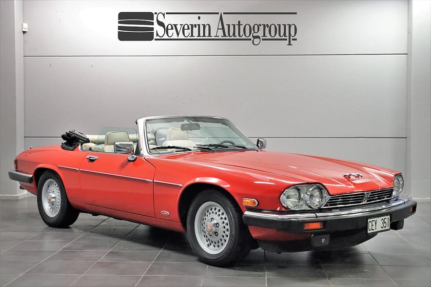 Bild 1 av Jaguar XJ-S Convertible 5.3 V12 (266hk) Aut / Lågmil