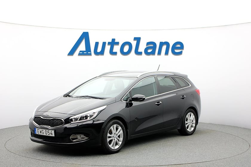 Bild 4 av Kia cee'd_sw Sportswagon 1.6 CRDi Komfort, Dragkrok, Rattvärme 128hk