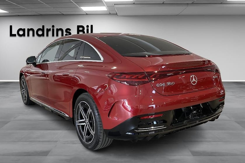 Bild 3 av Mercedes-Benz EQE 350 4MATIC Sedan Special Edition *OMG LEV*