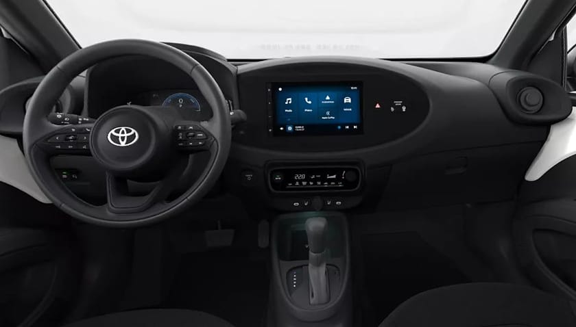 Bild 5 av Toyota Aygo X Hybrid NYA - NU MED HYBRIDBATTERI!