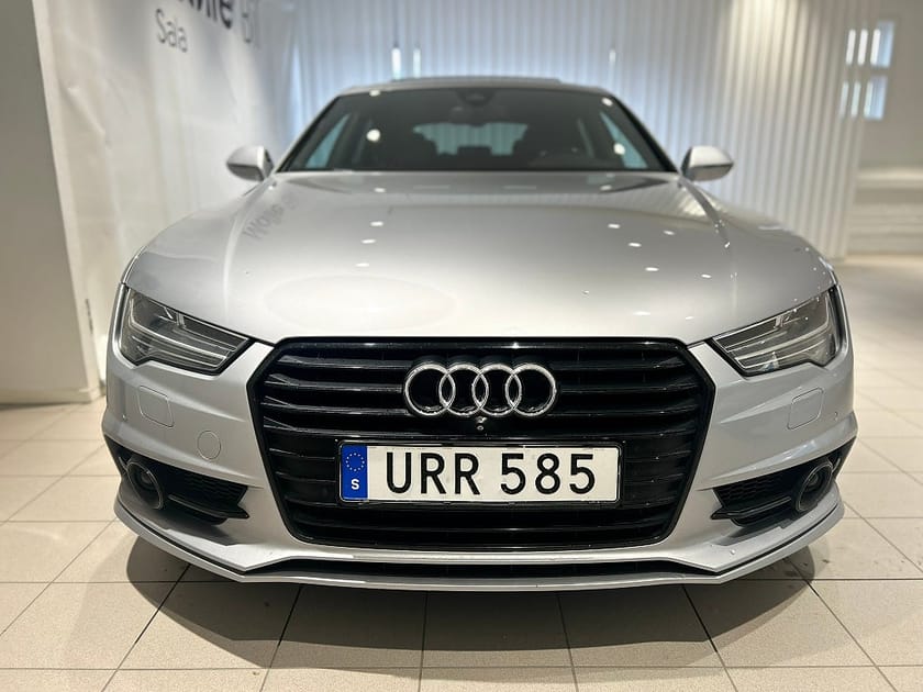 Bild 2 av Audi A7 Sportback S-line 3.0 TDI V6 218hk Drag Värmare Matrix