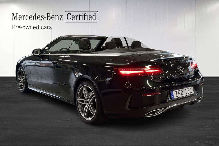 Bild 3 av Mercedes-Benz E 300 Cabriolet | AMG-line | Burmester