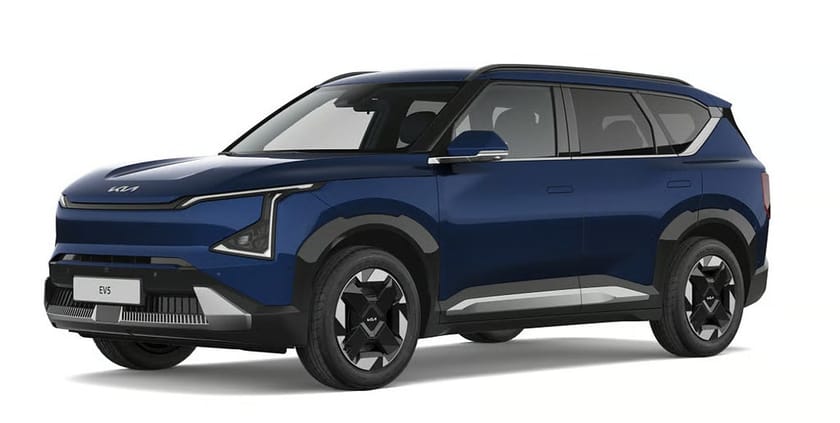 Bild 1 av Kia EV5 Long Range FWD 218hk 81,4kWh Plus Omg Leverans