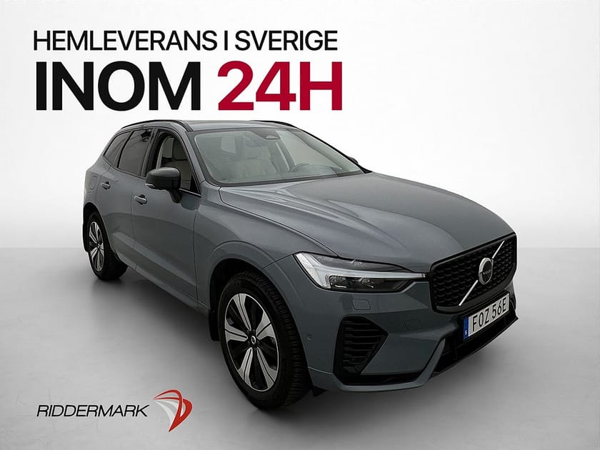 Bild 1 av Volvo XC60 T6 AWD 350hk Plus Dark Drag Panorama H/K Head-Up