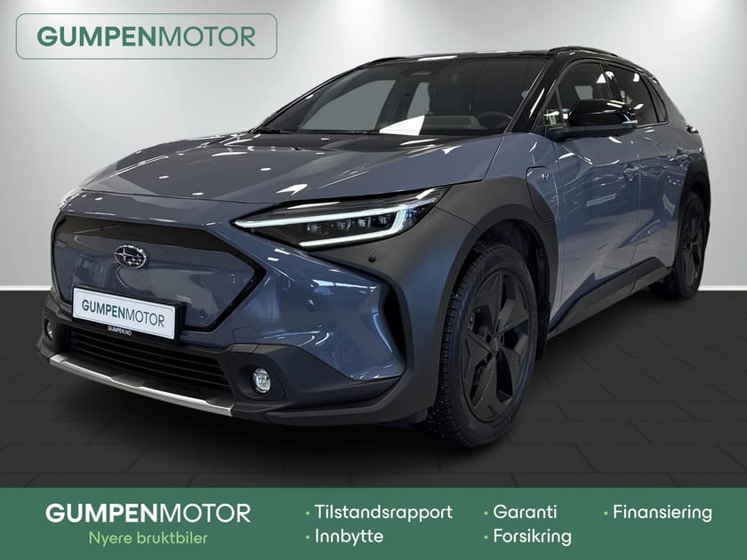 Bilde 1 av Subaru Solterra Sport AWD 2023 416 KM WLTP