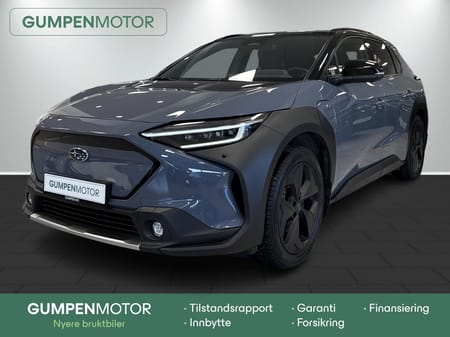 Subaru Solterra Sport AWD 2023 416 KM WLTP
