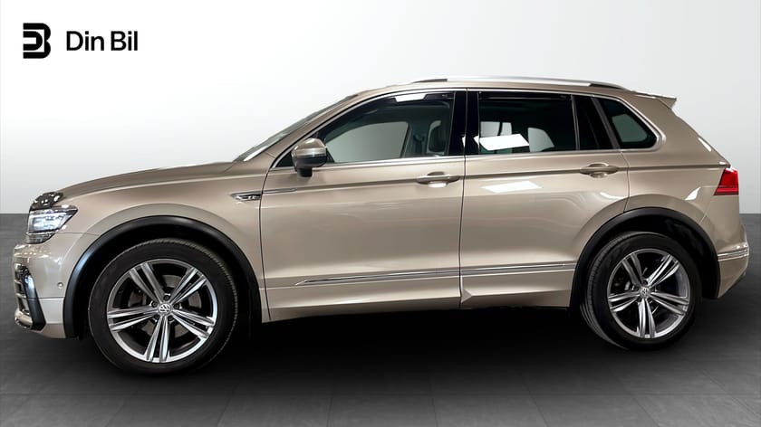 Bild 2 av Volkswagen Tiguan TDI 190hk DSG 4M/Drag/Värmare/Glastak