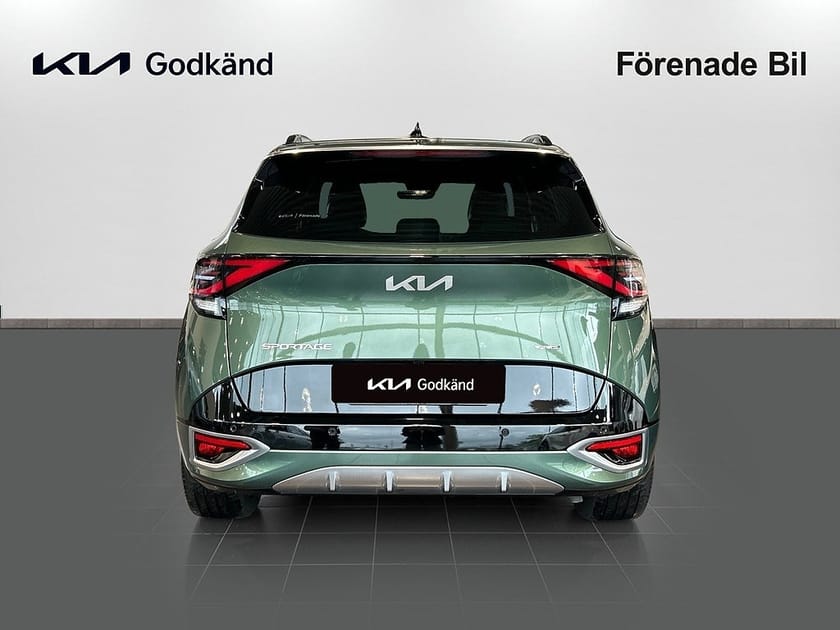 Bild 4 av Kia Sportage PHEV PLUG-IN HYBRID AUT AWD GT LINE PANORAMA | GODKÄND
