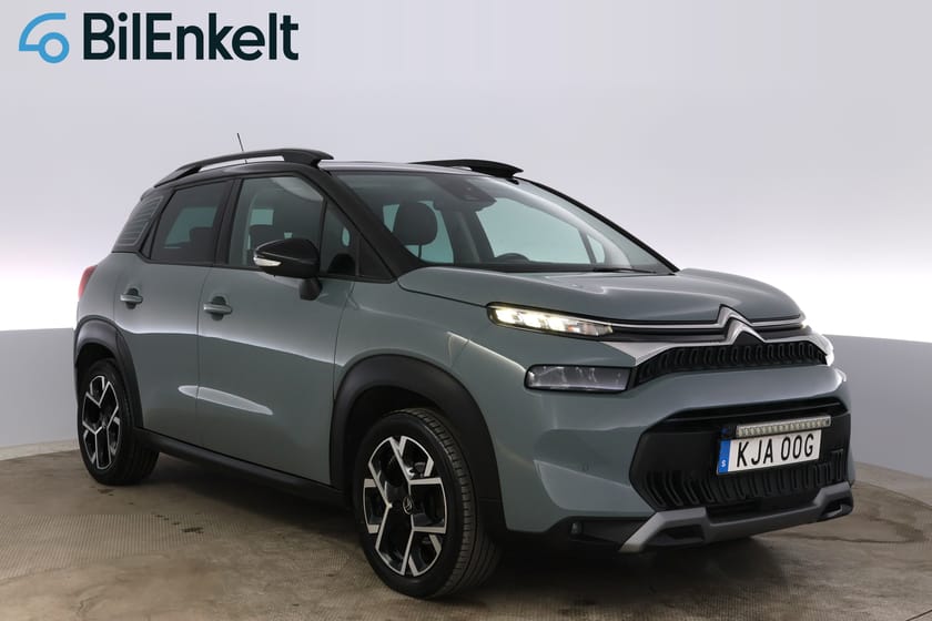 Bild 1 av Citroën C3 Aircross 1.2 PureTech Shine Exclusive Pano Kamera