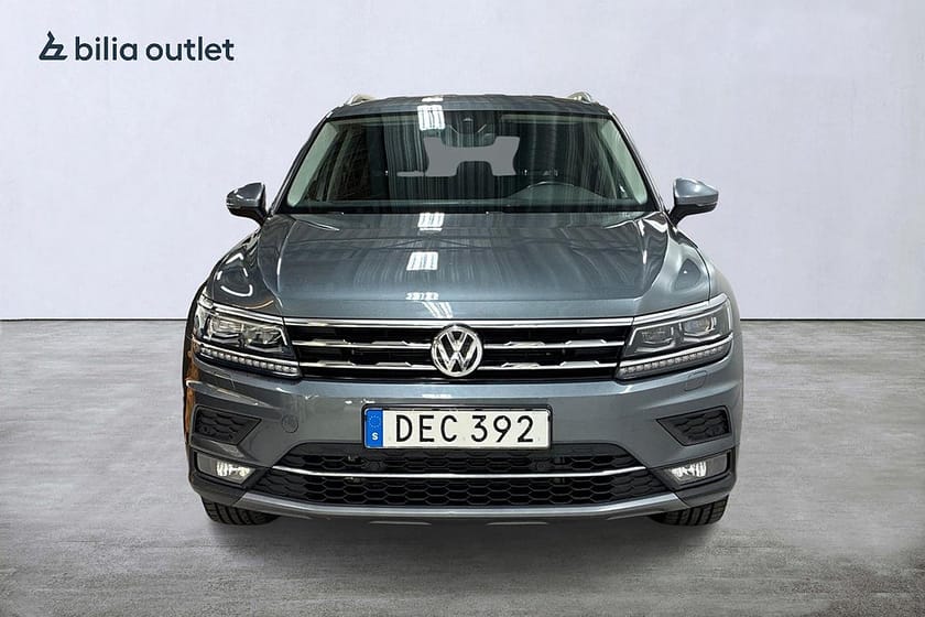 Bild 3 av Volkswagen Tiguan Allspace 7-sätes 2.0 TDI 4Motion GT 7-sits 190hk Cockpit Navi Drag B-kam