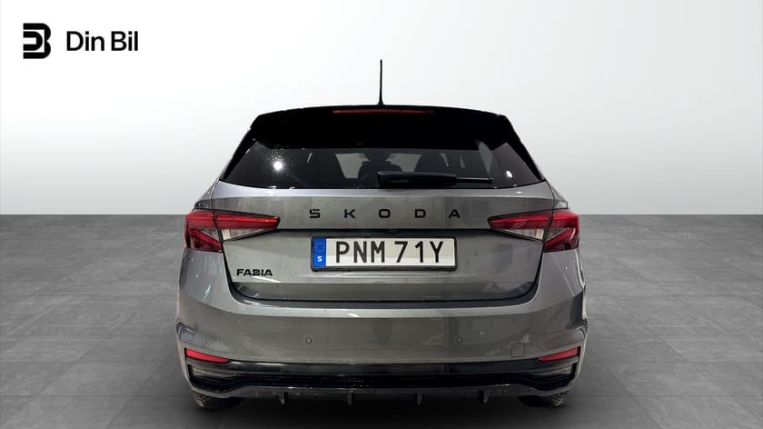 Bild 5 av Škoda Fabia MONTE CARLO TSI 150 DSG (Begagnat Erbjudande)