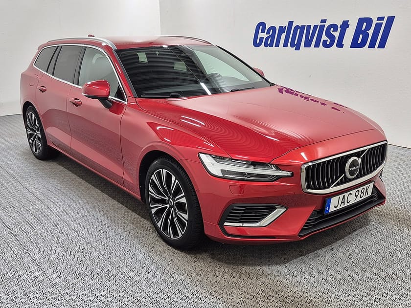 Bild 3 av Volvo V60 T6 Recharge Core Bright plug in AWD 350HK 4x4 Läder