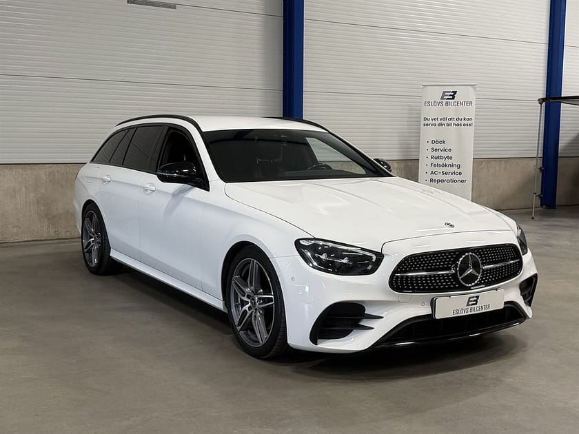 Bild 2 av Mercedes-Benz E 220 T d 194 HK 9G-Tronic / AMG / Värmare /