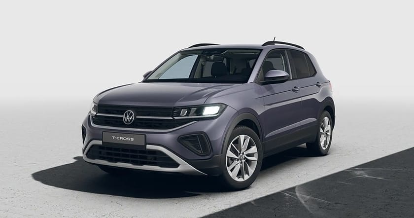 Bild 1 av Volkswagen T-Cross Life Edition 1.0 TSI DSG7 Lagerbil