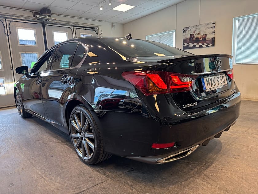 Bild 3 av Lexus GS 250 2.5 V6 F Sport Mark&Levinson B-kamera Gps HUD
