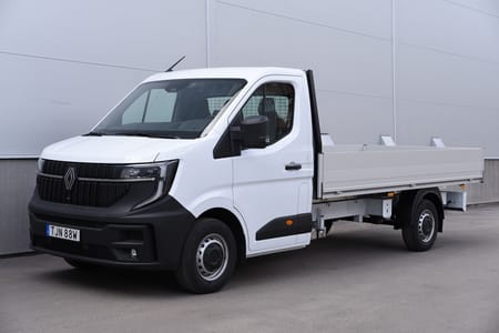 Renault Master Chassi Cab Platform
