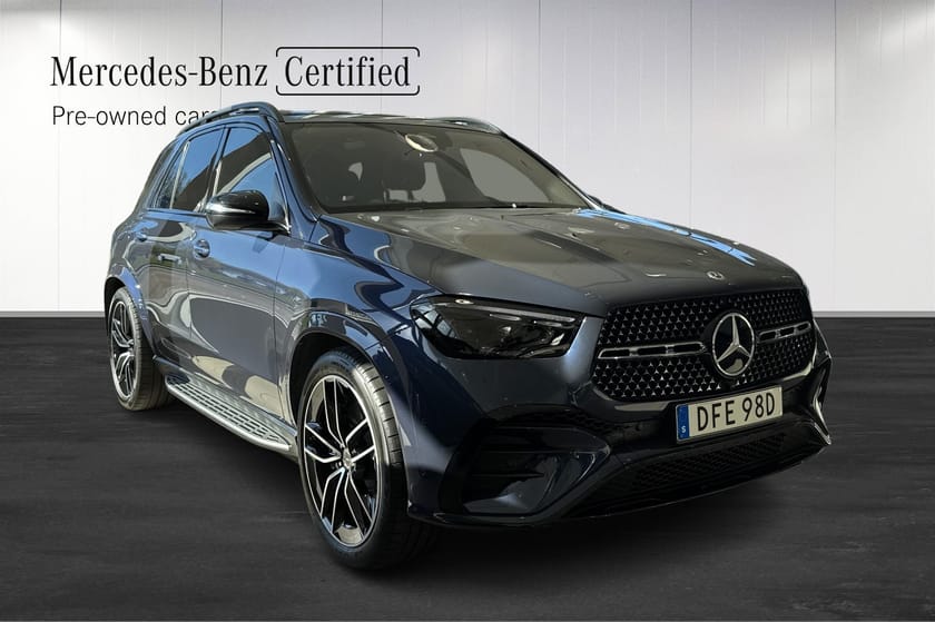 Bild 2 av Mercedes-Benz GLE 450 d 4MATIC 