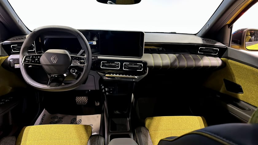 Bild 4 av Renault 5 E-Tech ICONIC FIVE 52KWH PRIVATLEASING FRÅN 3590:-/MÅN