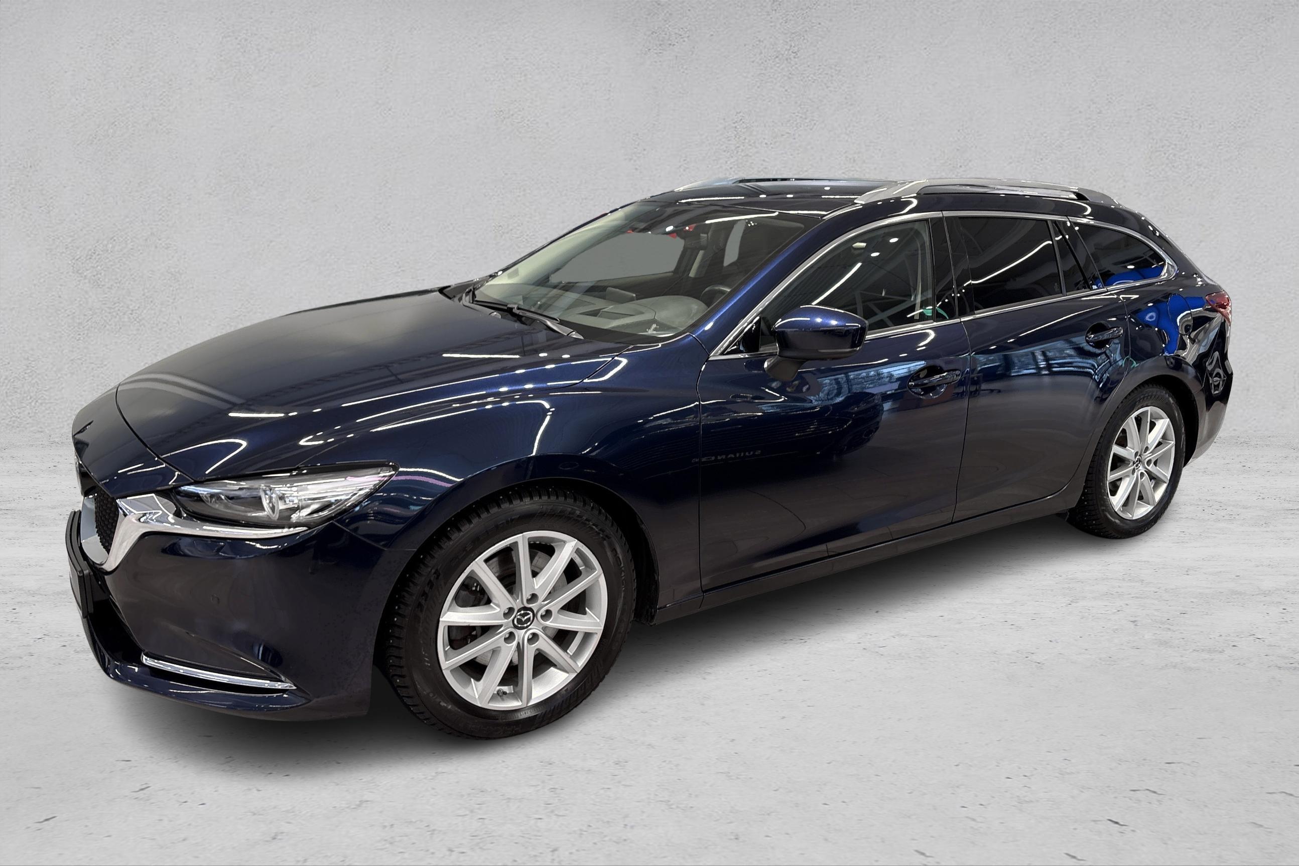 Thumnail bilde 1 av Mazda 6 Wagon