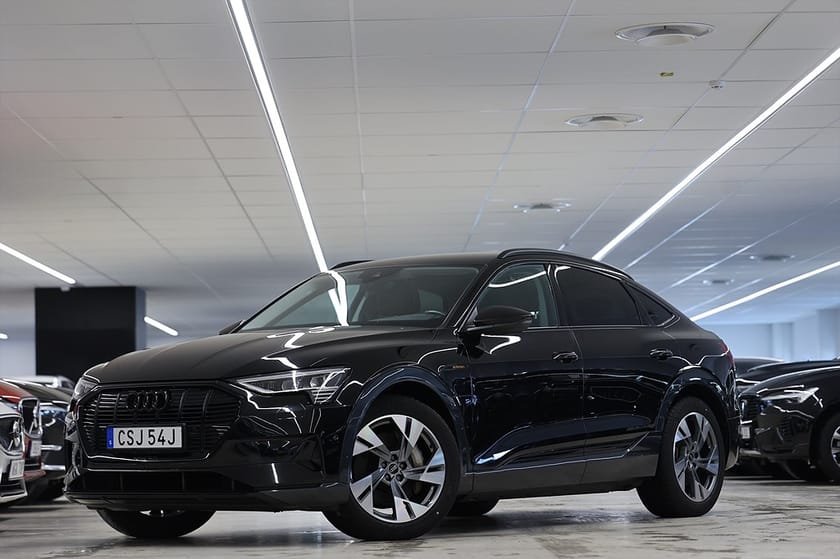 Bild 4 av Audi e-tron Sportback 55 quattro 408hk *Kampanj!* Navi Värmare