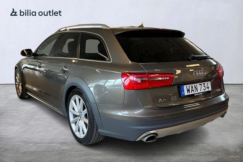 Bild 3 av Audi A6 allroad quattro 3.0 TDI V6 DPF S Panorama Dragkrok