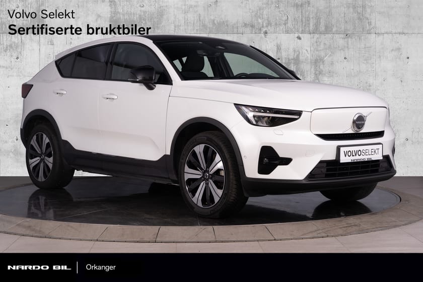 Bilde 1 av Volvo C40 Recharge Twin motor 408 Hk - AWD - ULTIMATE - 360*- 8år / 200Tkm garanti -