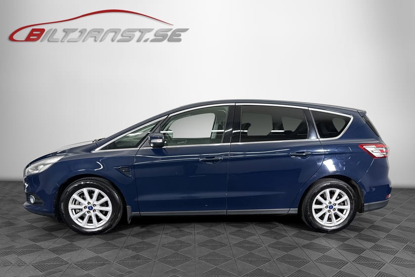 Bild 2 av Ford S-Max 2.0 TDCi 150hk TITANIUM/DRAG/NYSERVAD MED KAMREM