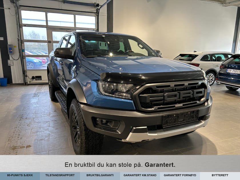 Bilde 5 av Ford Ranger Raptor Double Cab 2,0 TDCi 213 hk