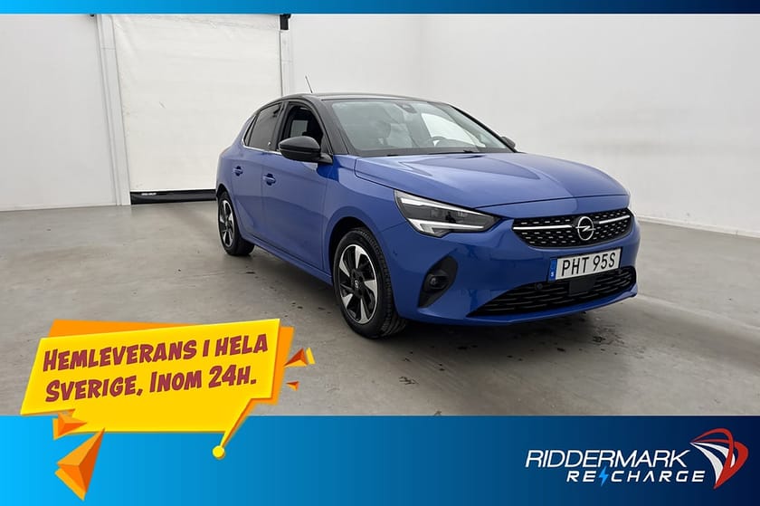 Bild 1 av Opel Corsa-e Elegance Kamera Adaptiv Navi CarPlay