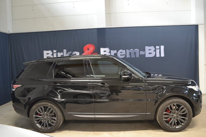 Bild 4 av Land Rover Range Rover Sport 3.0 TDV6 4WD drag, pano, värmare, kamera 258hk