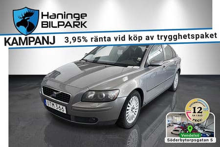Volvo S40 2.4 / SUPERDEAL 3,95% RÄNTA /